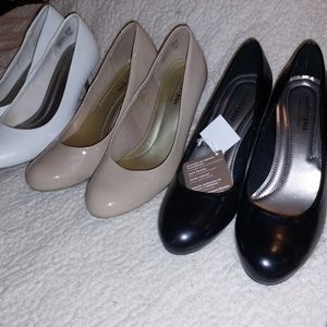 Comfort plus high heels women's size 7.5